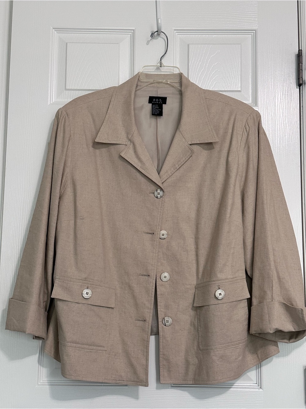RQT Khaki Blazer